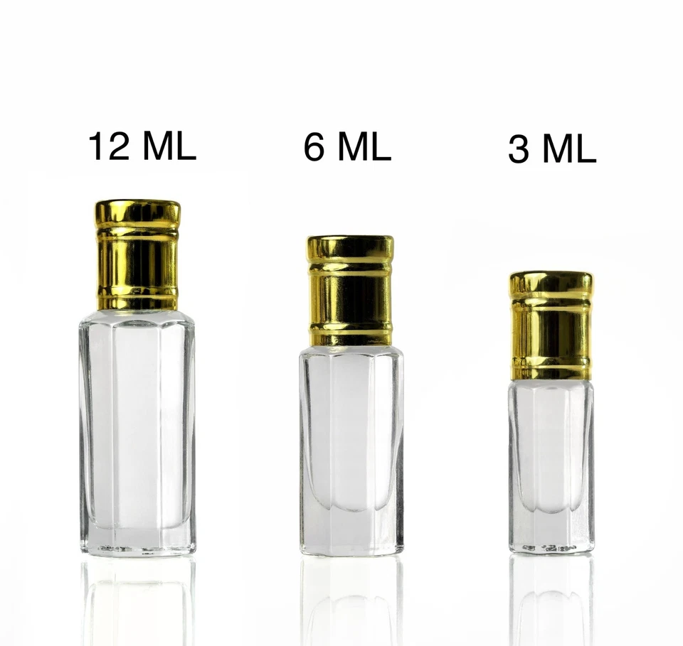 Leere Elegante Roll-On-Flakons aus Glas – in 3 ml, 6 ml und 12 ml Misk Parfüm