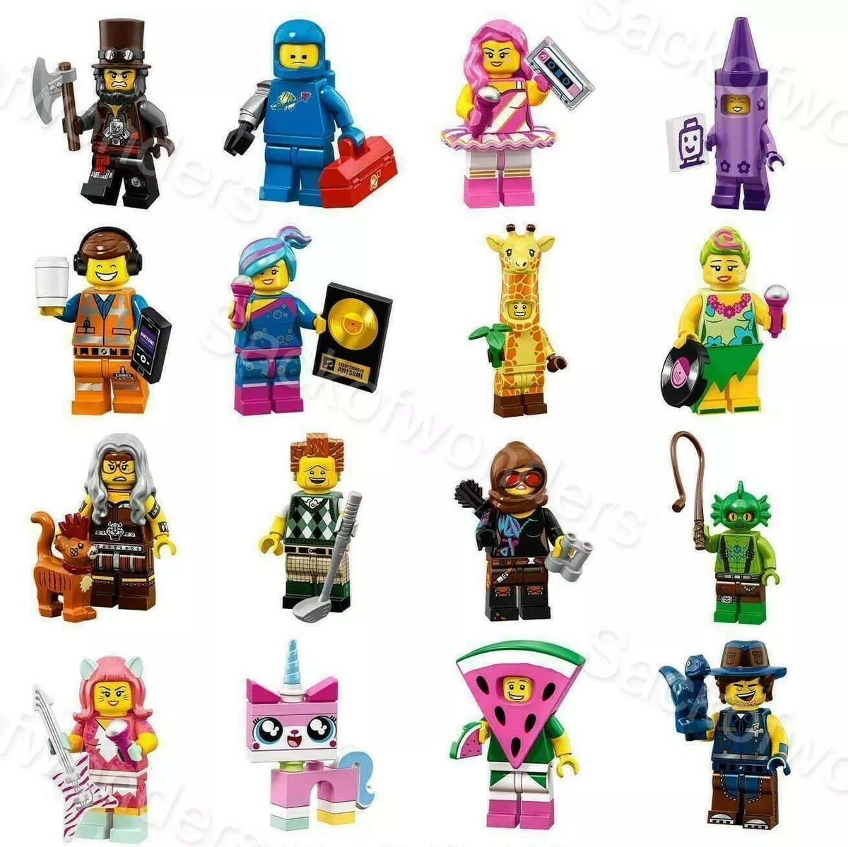 The lego cheap movie lego characters