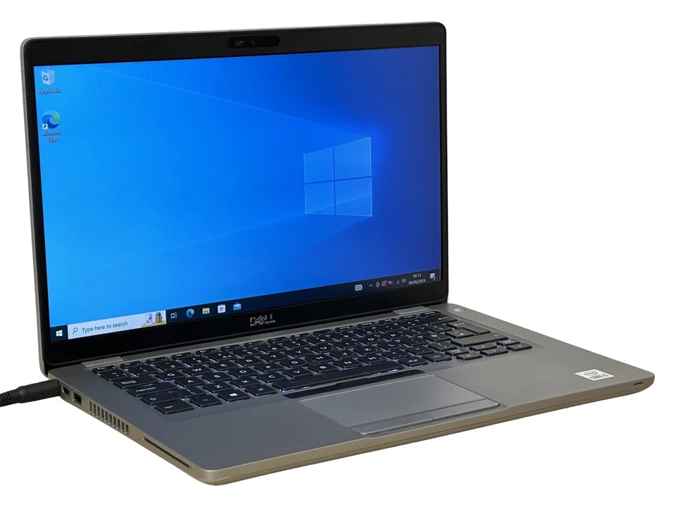 Dell Latitude 5410 14" Quad i5 10210U 12GB 256GB NVMe Windows 10 WIFI Laptop DE7 - Image 3 of 4