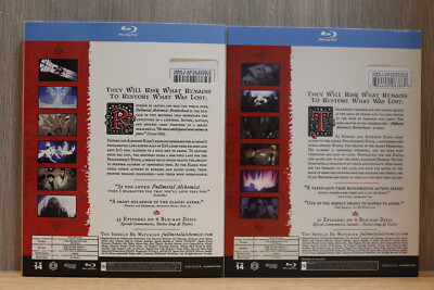 Fullmetal Alchemist: Brotherhood Complete Blu-ray Collection 1 2