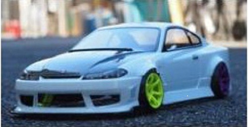 Addiction NISSAN S15 Silvia Clear Body Set For Drift ADHB2A Addiction NISSAN S15 Silvia Clear Body Set For Drift ADHB2A
