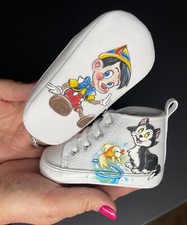 Scarpine Culla Personalizzate Regalo Nascita