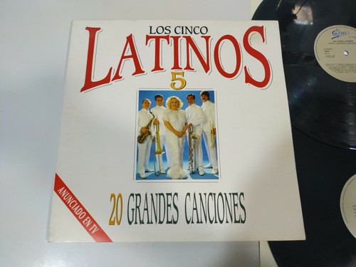 Los cinco Latinos 20 Grandes Canciones 1990 - Disk 2 X LP Vinyl 12 " VG/VG - Picture 2 of 7
