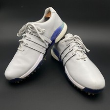 Adidas Tour360 24 Mens Golf Shoes Dash Grey / Aurora Ink / Cobalt Blue IH5170
