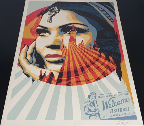 Shepard Fairey (OBEY) - Target Exceptions - Signiert - 2024 - Bild 9 von 10