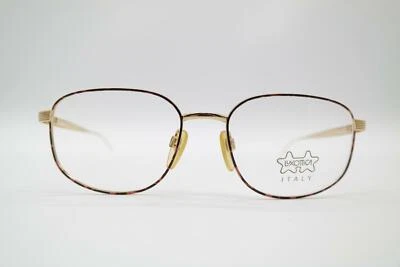 Lunettes Vintage Luxottica 1275 Cuivre Or Ovales Monture Neuve - Photo 1/4