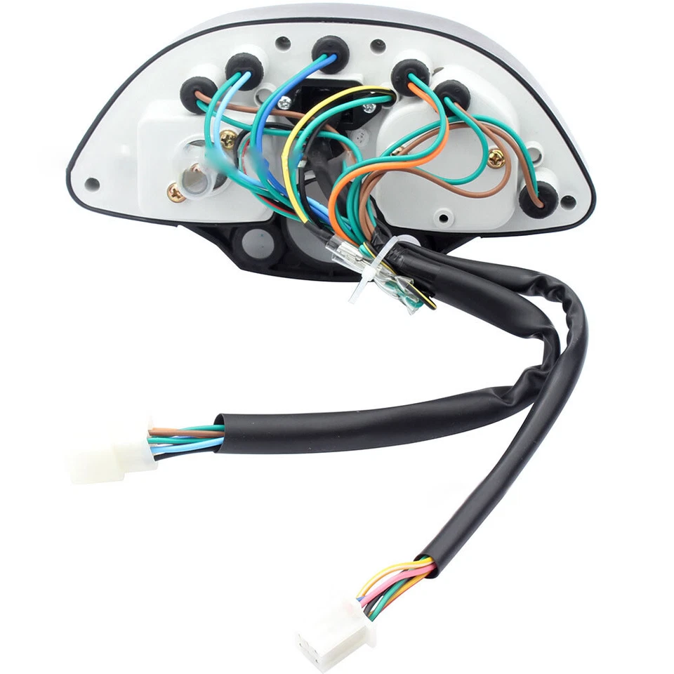 Digital LED Odómetro Moto Velocímetro Tacómetro para Yamaha TTR250 Foto 4 de 4