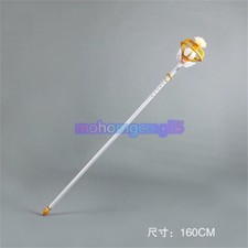 63" Sailor Moon Cosplay Accessory Canes Wand Magic Stick Party PVC Staff Props