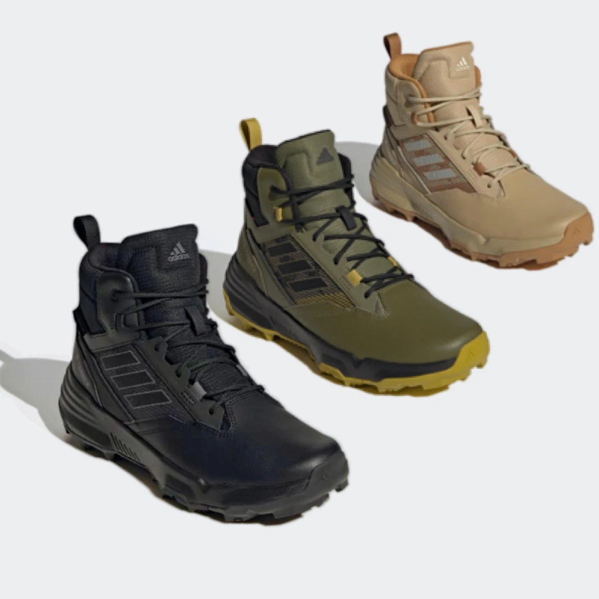 adidas Unity Mid RAIN.RDY Hiking Boots GZ3325/GZ3936/GZ3969 | eBay