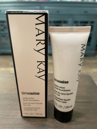MARY KAY Timewise Matte wear Foundation Beige 8 Liquid  (038764) NIB Free Ship! - Picture 1 of 1