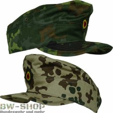 ORIGINAL BUNDESWEHR FELDMÜTZE NEU FLECKTARN / WÜSTENTARN BW SCHIRMMÜTZE MÜTZE