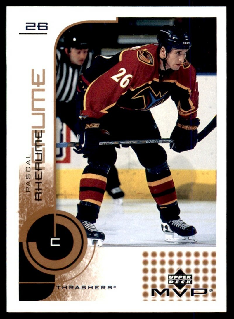 2002-03 Upper Deck MVP Pascal Rheaume Atlanta Thrashers #12