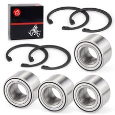 4X Front Rear Wheel Bearings for Arctic Cat Prowler Wildcat 500 550 650 700 1000