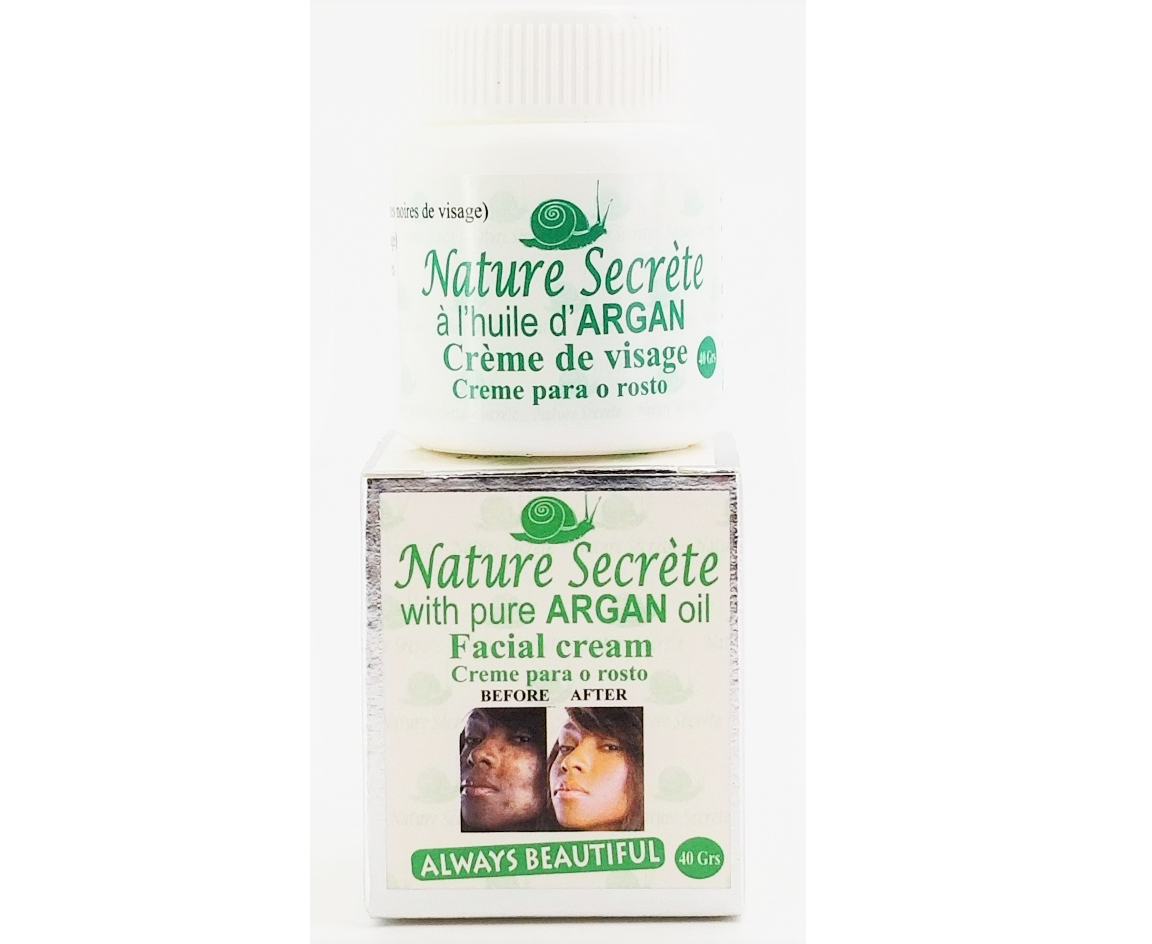 nature secret face cream