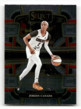 2024 Panini Select WNBA - Concourse Jordin Canada #93