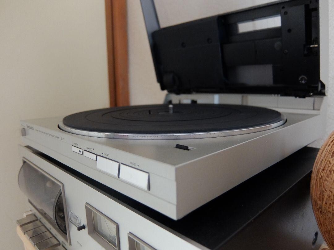 その他 Technics SL-5 Technics SL-5 Direct Drive Full Auto Player Turntable Used