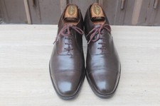 CHAUSSURE EDWARD GREEN "CHELSEA" DERBIES CUIR 9,5 E / 43,5 BON ETAT MEN'S SHOES