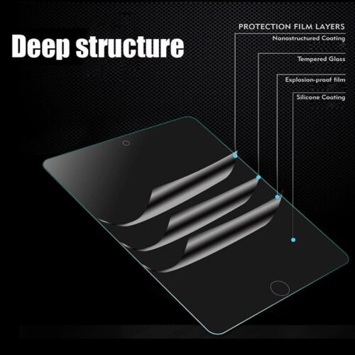2Pcs Lenovo Tab 4 8.0 Plus TB-8704F Tablet Screen Protector Tempered Glass Cover - Picture 10 of 14