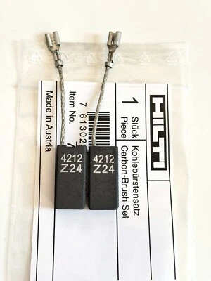 Spazzole Carbone HILTI TE74 TE75 TE76 704 TE705 TE905 DD130 DD100 DC-SE20 206240