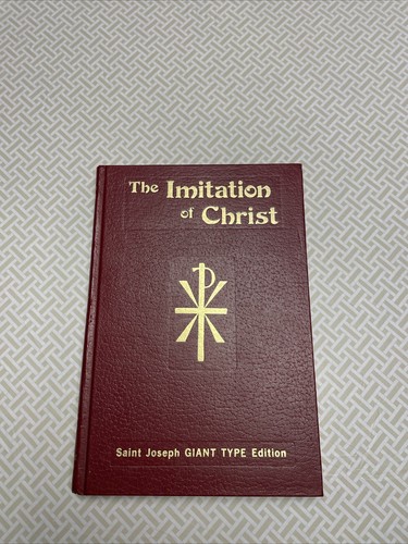 Die Nachahmung Christi - Saint Joseph Giant Type Edition