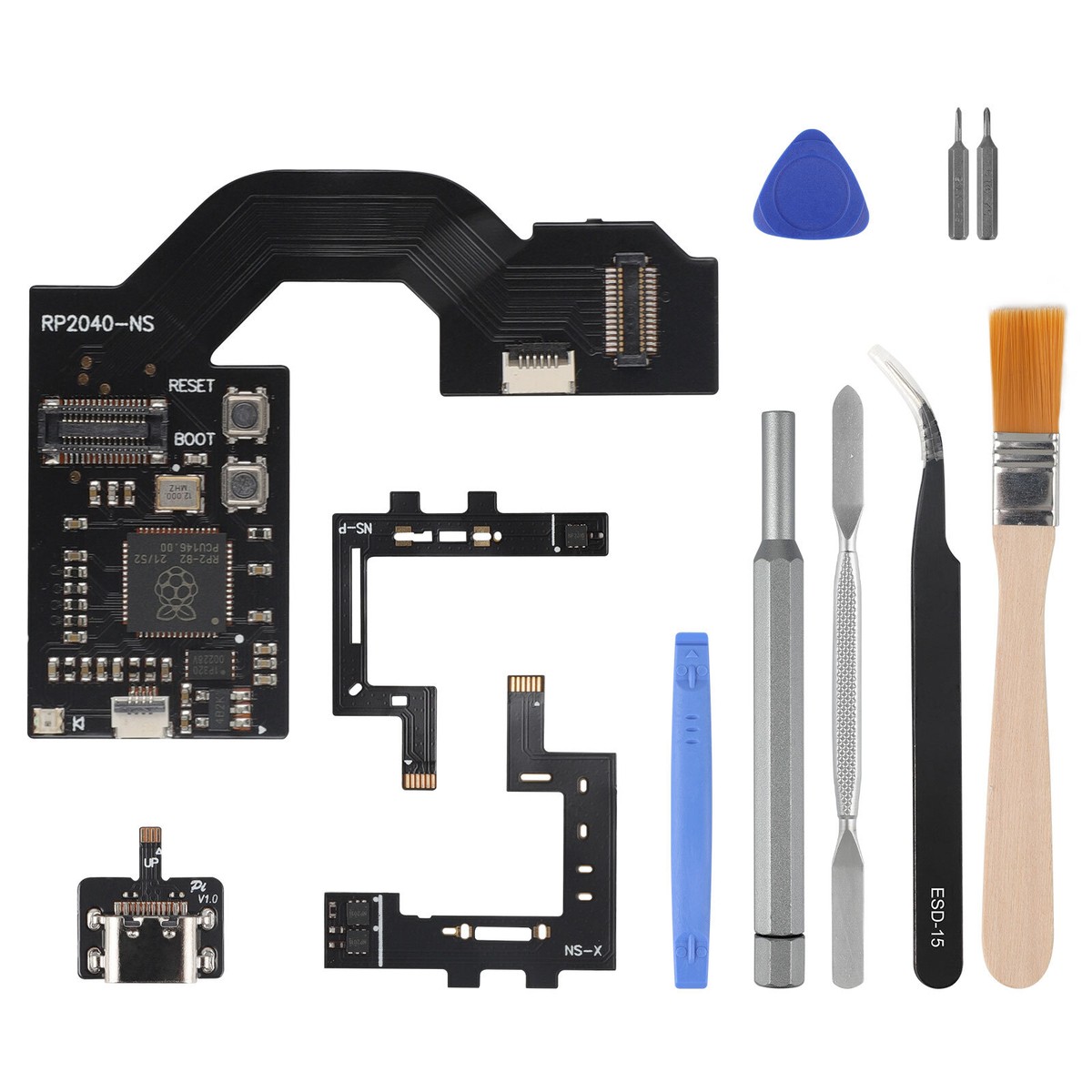 RP2040 CPU Cable Chip for Nintendo Switch NS Console Replacement 