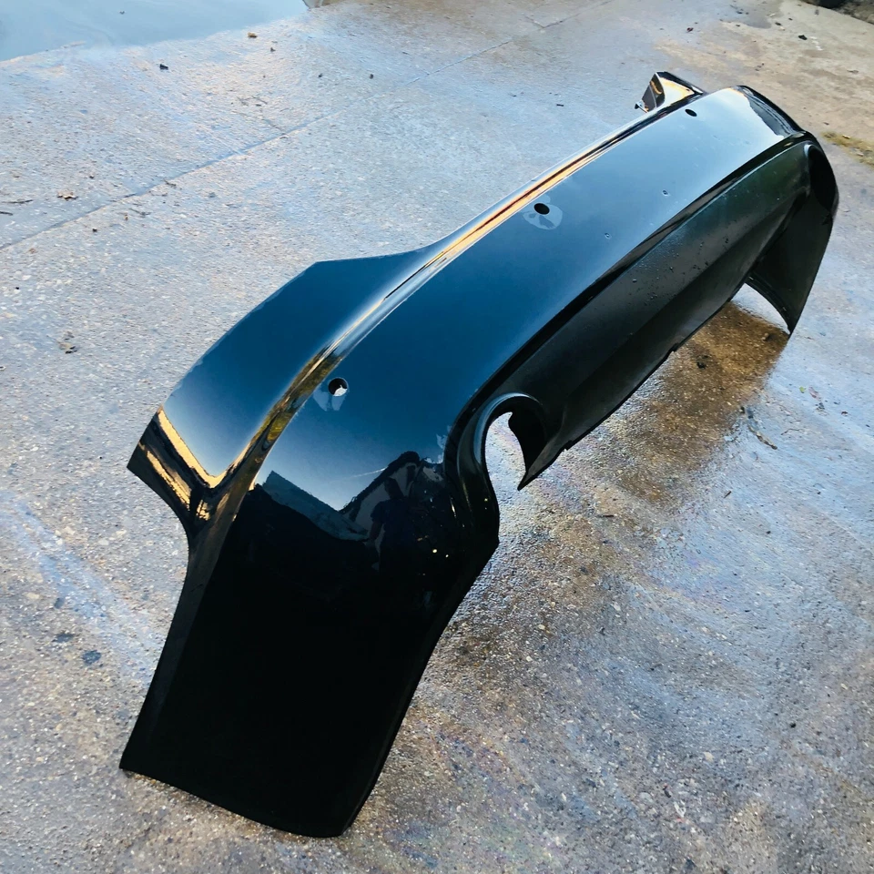 Крышка заднего бампера 2005–2008 AUDI A6 V6 3,2 л от оригинального производителя 4F5807521 темно-синяя - Изображение 2 из 4