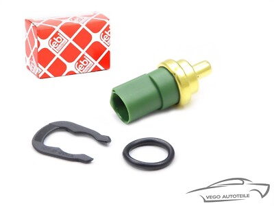 ORIGINAL FEBI KÜHLMITTEL TEMPERATUR SENSOR VW GOLF PASSAT AUDI A3 A4 A6 TT SKODA