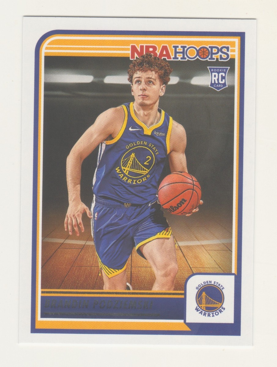 2023-24 Panini NBA Hoops #264 BRANDIN PODZIEMSKI RC Rookie 2023-24 Panini NBA Hoops #264 BRANDIN PODZIEMSKI RC Rookie