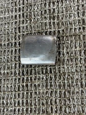 ford fairlane town sedan chrome trim bottom connector windshield 1956 