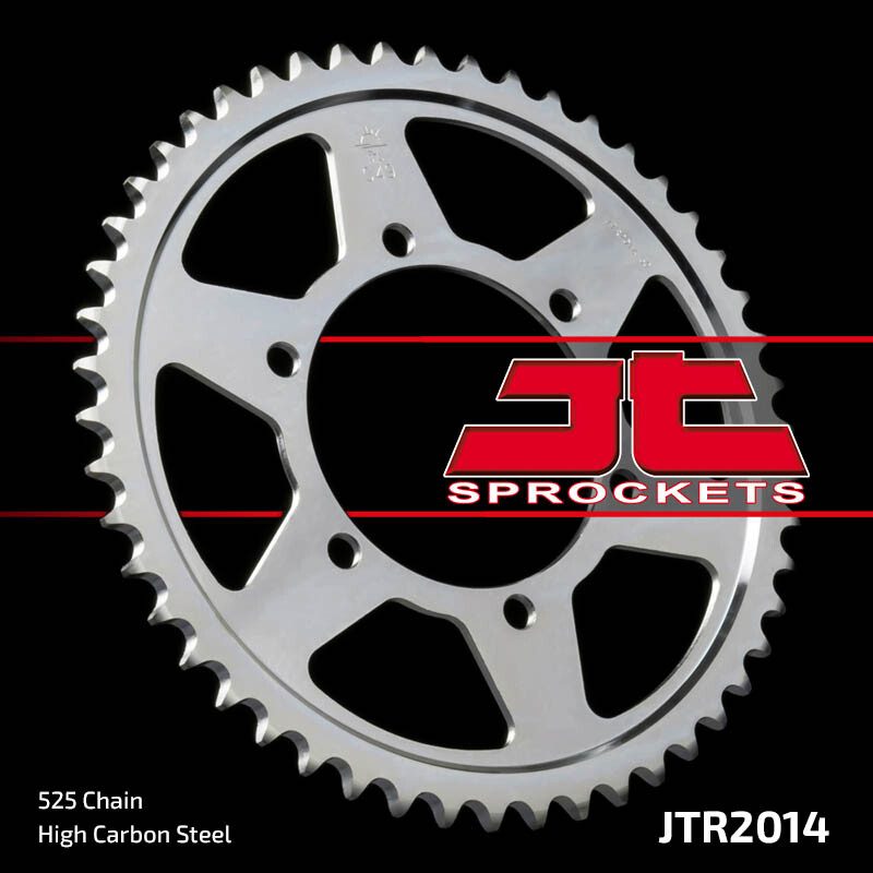 Pignon arrière JT 4529 en acier C49 haute résistance pour moto Triumph 675 millésimes 2006-2016