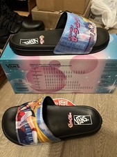 Vans x Pretty Guardian Sailor Moon La Costa Slides Women’s Sz 6