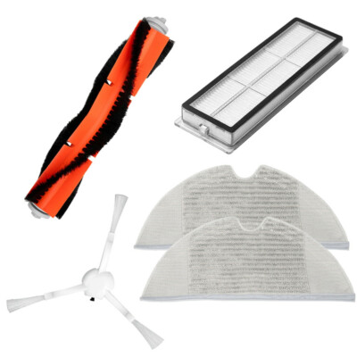 Wartungs-Set Bürsten Filter Lappen für Xiaomi Mijia 1C STYTJ01ZHM Dreame F9 D9