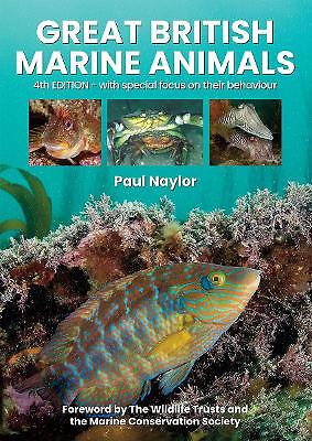 Great British Marine Animals, Paul Naylor, Paperb