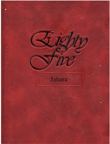 1985 "Jahara" Thomas Jefferson Middle School Yearbook - Indio, Kalifornien
