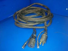 WS-176 L14-20R Well Shin 25' Trailer Light Wiring Connector  NEMA Plug