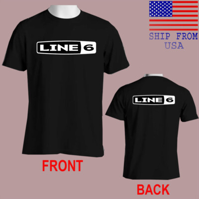Line 6 Guitar Audio Men's Black Size S-5XL