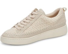 Dolce Vita Women's Nicona Lace Up Low Top Sneakers  135 Size 6.5  M2 332 Blm