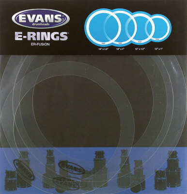 EVANS ER-Fusion E-Ring Set 10-12-14-14 Zoll