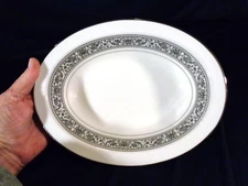 Noritake Prelude 10" Oval Vegetable Bowl(s) EUC
