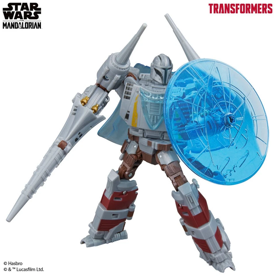 HASBRO 2025 COLLABORATIVE TRANSFORMERS x MANDALORIAN N-1 STARFIGHTER SEALED - Image 3 of 4
