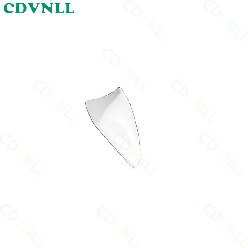 Antena receptor de aleta de tiburón blanco brillante para Volkswagen Beetle 13-19 Foto 2 de 4