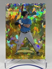 2024 Panini Crusade Kemp Alderman #31 Crusade Gold Cracked Ice Prizm /10