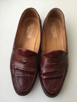 johnston and murphy slip ons