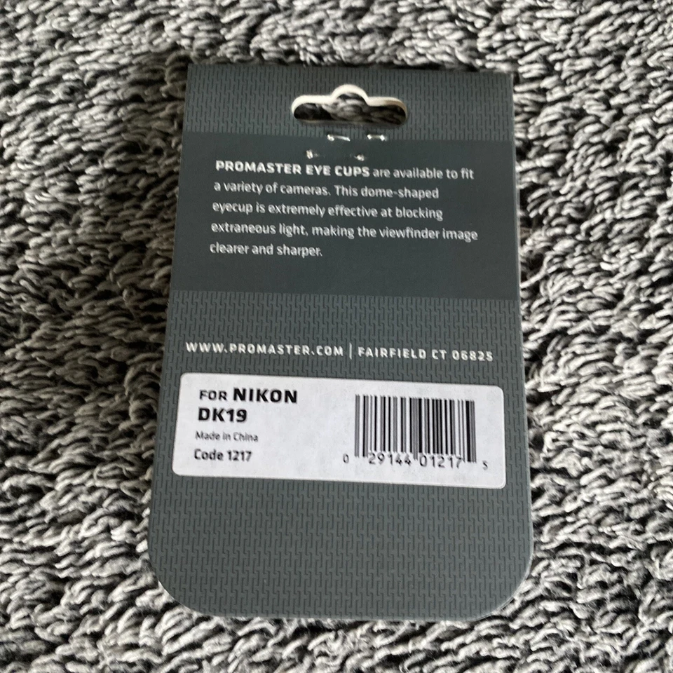 Promaster Eye Cup For NIKON DK19 - Image 2 of 2