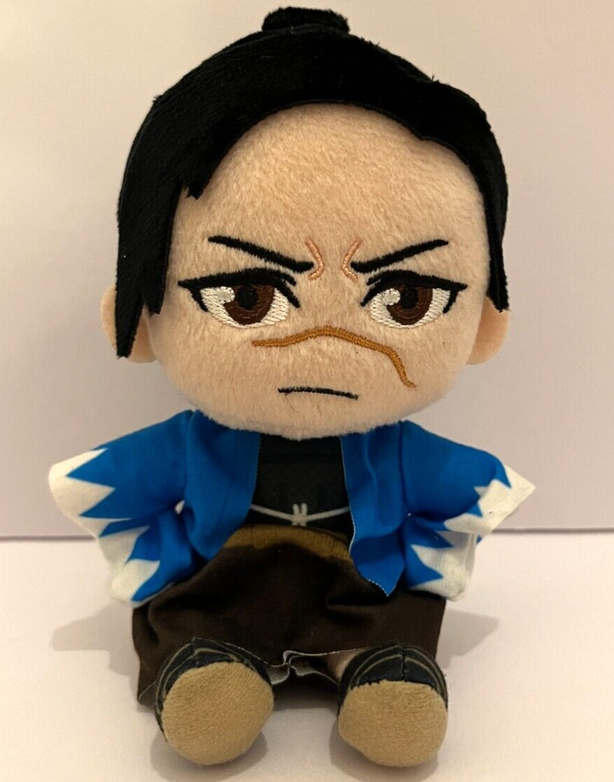 Ryu ga Gotoku Ishin! KIWAMI Genzaburo Inoue MorePlus Plush Doll Yakuza