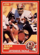 Mark May #116 1989 Score