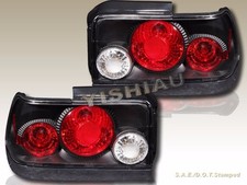 93 94 95 96 97 Toyota Corolla Jdm Black Tail Lights