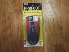 Profoot Women's Plantar Fasciitis Orthotics 1 Pair, Size 6-10 By Profoot