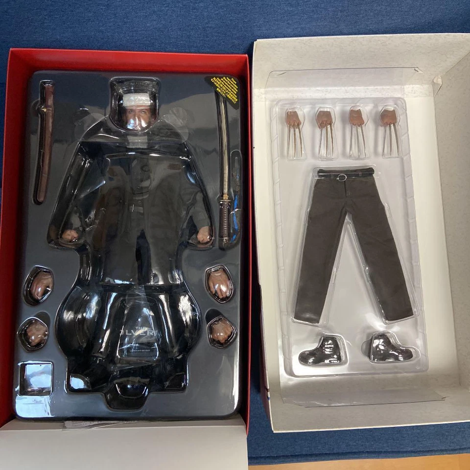 Hot Toys X-Men Wolverine SAMURAI Ver. 1/6 Figure Movie Masterpiece MMS220 Foto 3 de 4