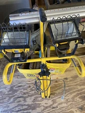 HALO Cooper Lighting TQS1000QD Stand Light Twin Yellow